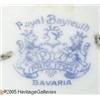 Image 2 : A GERMAN 'ROSE TAPESTRY' CERAMIC VASE RRoyal Bayr