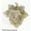 Image 1 : A GERMAN 'ROSE TAPESTRY' CERAMIC DISH RRoyal Bayr