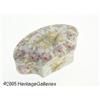 Image 2 : A GERMAN 'ROSE TAPESTRY' CERAMIC COVERED BOX RRoy