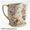 Image 1 : A GERMAN CERAMIC 'ROSE TAPESTRY' PITCHER RRoyal B