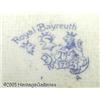 Image 2 : A GERMAN 'ROSE TAPESTRY' CERAMIC HAIR RECEIVER RR