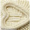 Image 3 : TWO IRISH HEART-SHAPED PORCELAIN BASKETS RBelleek