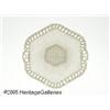 Image 1 : AN IRISH PORCELAIN PLATE RBelleek, c.1890 R RThe 