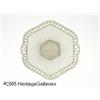 Image 2 : AN IRISH PORCELAIN PLATE RBelleek, c.1890 R RThe 