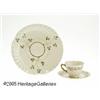 Image 1 : AN IRISH PORCELAIN CUP, SAUCER AND PLATE RBelleek