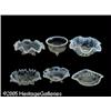 Image 1 : A GROUP OF WHITE OPALESCENT GLASS BOWLS RMakers u