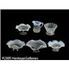 Image 2 : SIX WHITE OPALESCENT GLASS ITEMS RVarious makers,