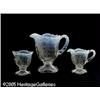 Image 2 : THREE PIECES OF AMERICAN INTAGLIO PATTERN GLASS R