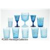 Image 1 : TEN AMERICAN GLASS DRINKING VESSELS RVarious make