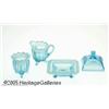Image 2 : THREE AMERICAN OPALESCENT GLASS ITEMS RNorthwood,