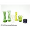 Image 2 : A GROUP OF ENAMELED GLASS ITEMS RVarious makers, 