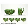 Image 2 : A SET OF SIX AMERICAN CROESUS IMPERIAL GREEN GLAS