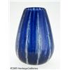 Image 1 : AN AMERICAN ART GLASS VASE RVineland Flint Glass 