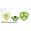 Image 1 : TWO PIECES OF AMERICAN GLASS RCambridge and unkno