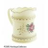 Image 2 : AN AMERICAN PAINTED AND GILDED GLASS PITCHER RHei