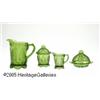 Image 2 : AN AMERICAN PATTERN GLASS LEMONADE SET RU.S. Glas