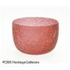 Image 1 : AN AMERICAN MOLD-BLOWN RUBY GLASS FINGERBOWL RMak