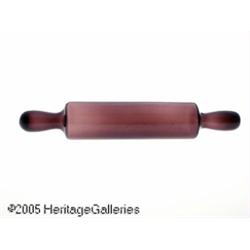 A GLASS ROLLING PIN RMaker unknown, c.1890 R RThe