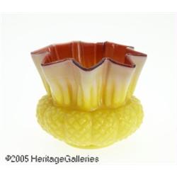 A GLASS CABINET VASE RMaker unknown, c.1920 R RTh