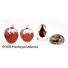 Image 1 : FOUR GLASS PAPERWEIGHTS RMurano and Joe St. Clair
