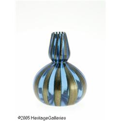 AN ITALIAN ART GLASS VASE RMaker unknown, Twentie