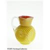 Image 1 : A PRESSED GLASS CREAMER RMaker unknown, c.1900 R 