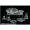 Image 1 : A COLLECTION OF AMERICAN ETCHED GLASS ITEMS RHeis