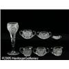 Image 1 : SEVEN AMERICAN BRILLIANT CUT GLASS ITEMS RVarious