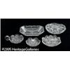 Image 1 : A COLLECTION OF AMERICAN BRILLIANT-CUT GLASS BOWL