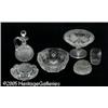 Image 1 : A COLLECTION OF AMERICAN BRILLIANT-CUT GLASS RHaw