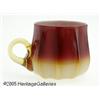 Image 1 : AN AMERICAN PLATED AMBERINA PUNCH CUP RNew Englan