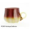 Image 2 : AN AMERICAN PLATED AMBERINA PUNCH CUP RNew Englan