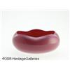 Image 1 : AN AMERICAN GLOSSY FINISH 'WILD ROSE' BOWL RNew E