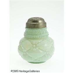 AN AMERICAN MOLD-BLOWN AND CASED GLASS SUGAR CAST