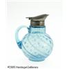 Image 1 : AN OPALESCENT GLASS SYRUP PITCHER RMaker unknown,