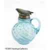 Image 2 : AN OPALESCENT GLASS SYRUP PITCHER RMaker unknown,