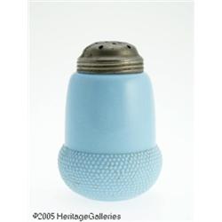 A COLORED GLASS SUGAR SHAKER RMaker unknown, c.19