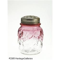 AN AMERICAN CASED HOBNAIL GLASS PITCHER RMaker un