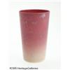 Image 1 : AN AMERICAN AGATA 'WILD ROSE' GLASS TUMBLER RNew 