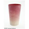 Image 1 : AN AMERICAN AGATA 'WILD ROSE' GLASS TUMBLER RNew 