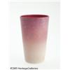 Image 1 : AN AMERICAN AGATA 'WILD ROSE' GLASS TUMBLER RNew 