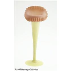 AN AMERICAN ACID FINISH JACK-IN-THE-PULPIT BURMES