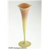 Image 1 : AN AMERICAN ACID FINISH BURMESE LILY VASE RMt. Wa