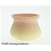 Image 1 : AN AMERICAN ACID FINISH BURMESE GLASS BOWL RMt. W