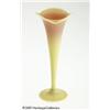 Image 1 : AN AMERICAN GLOSSY FINISH BURMESE LILY VASE RMt. 