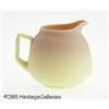 Image 1 : AN AMERICAN ACID FINISH BURMESE GLASS PITCHER RMt