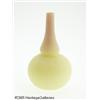 Image 1 : AN AMERICAN ACID FINISH BURMESE GLASS VASE RMt. W