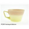 Image 1 : AN AMERICAN GLOSSY FINISH BURMESE GLASS CUP RMt. 