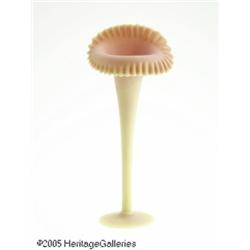 AN AMERICAN ACID FINISH BURMESE JACK-IN-THE-PULPI
