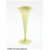 Image 1 : AN AMERICAN ACID FINISH BURMESE LILY VASE RMt. Wa